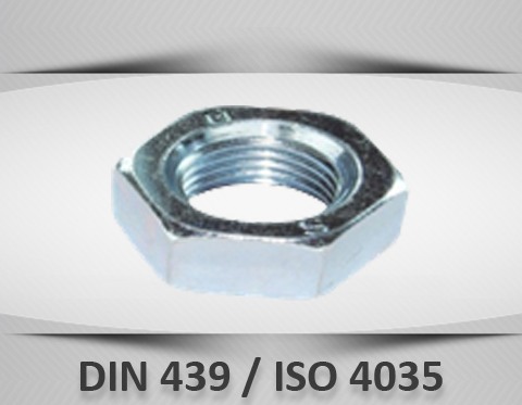 DIN439 ISO4035 KONTRA SOMUN