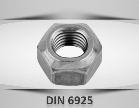 DIN 6925 DIN-EN-ISO 7042 SIKMALI SOMUN