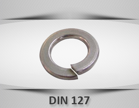 DIN127 paslanmaz rondela